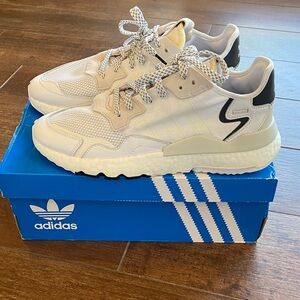 adidas Mens Nite Jogger Sneakers
